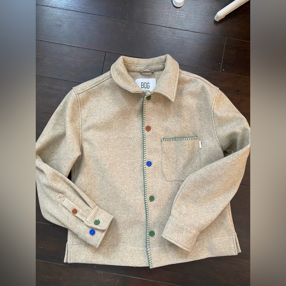 BNWT UO Shirt Jacket Sz S - Picture 3 of 5